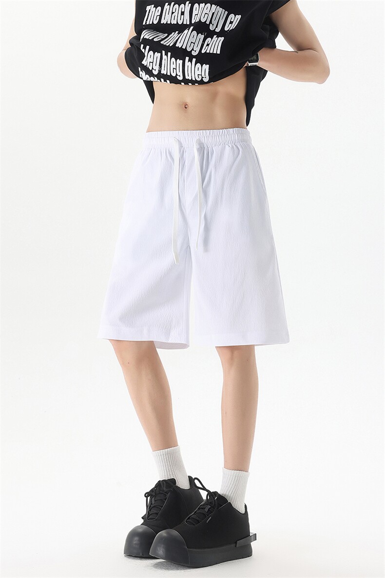 8XL-M特大码冰丝透气垂感短裤男篮球运动五分裤DK1507P30控48,男装牛仔裤,电商D206-1