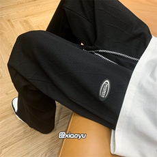 XZ616早秋季新款提花面料设计感贴标休闲裤TY919特P30控58，男装休闲裤，星座512A（原616）