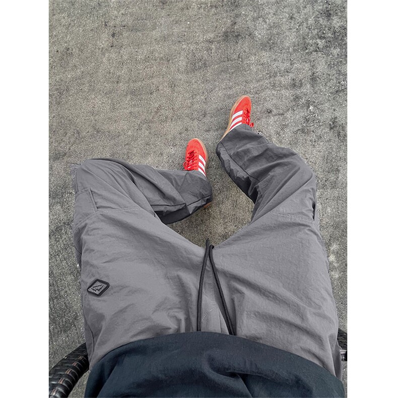 A178三防面料2025秋冬新款工装裤宽松直筒XK309P45限价78，男装工装外套，电商A178