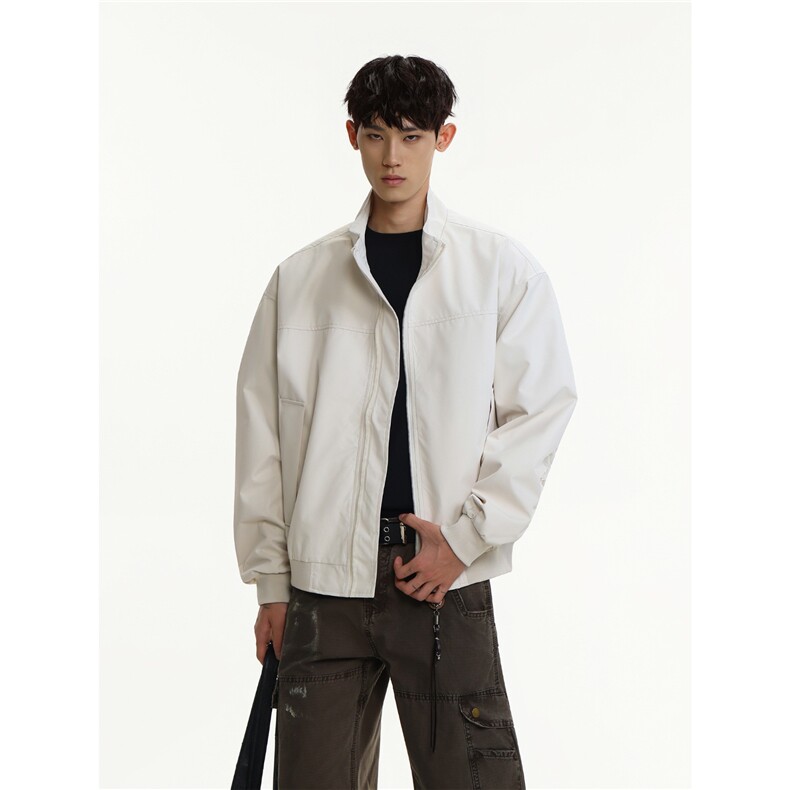 美式cleanfit机能风教练夹克男潮短款户外冲锋衣外套HH7009 P65图片