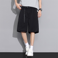 夏季工装短裤男ins潮牌休闲百搭潮流痞帅五分裤D02519-P40，男装牛仔裤，星座308B-2