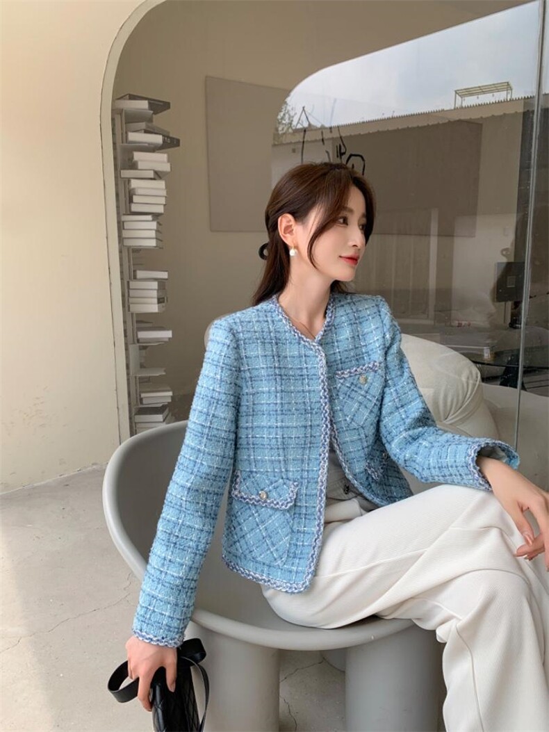 韩版甜美淑女气质高雅外套，其它，荷塘月色