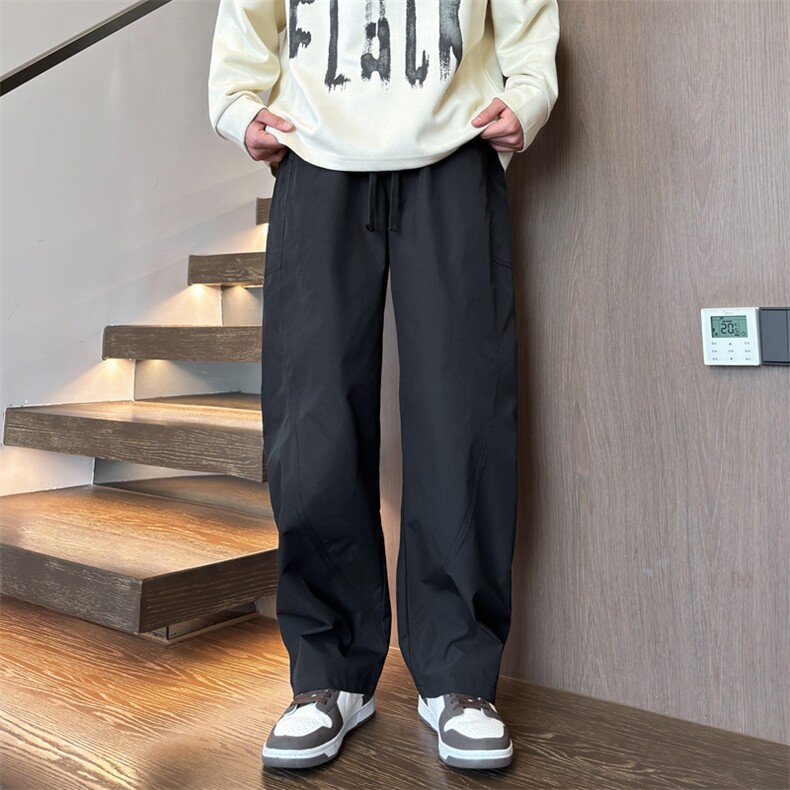 男宽松直筒伞兵裤美式弯刀速干防水休闲裤xz405-K1009-p4569,男装休闲裤,星座405