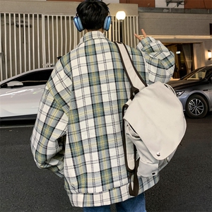 2025春季新品小香风韩版宽松夹克男款外套 J1661 P95图片