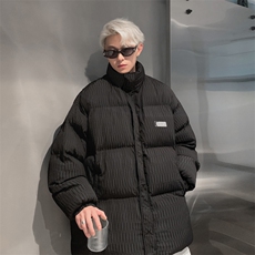 W8210P120控168肌理感新面料宽松休闲棉衣棉服现货，男装棉衣，电商B205