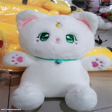 文德毛绒玩具 铃铛猫