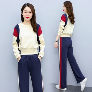 休闲卫衣运动服套装女装2025年春秋季新款减龄时尚洋气时髦两件套图片