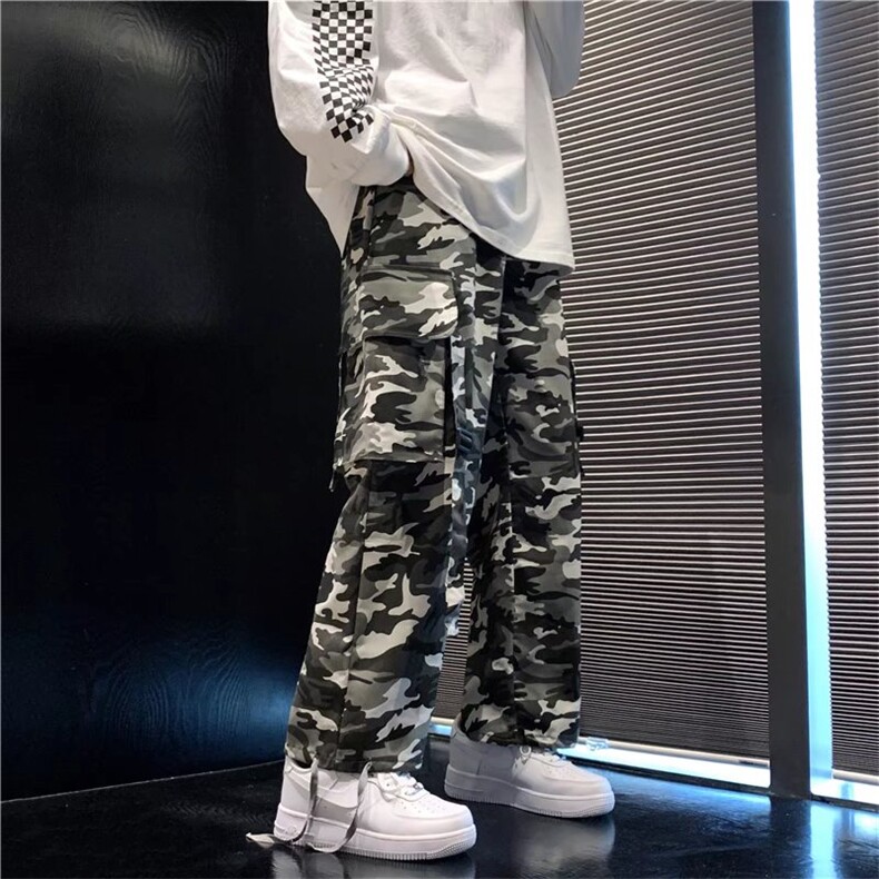 男春季潮流时尚休闲长裤G259P36图片