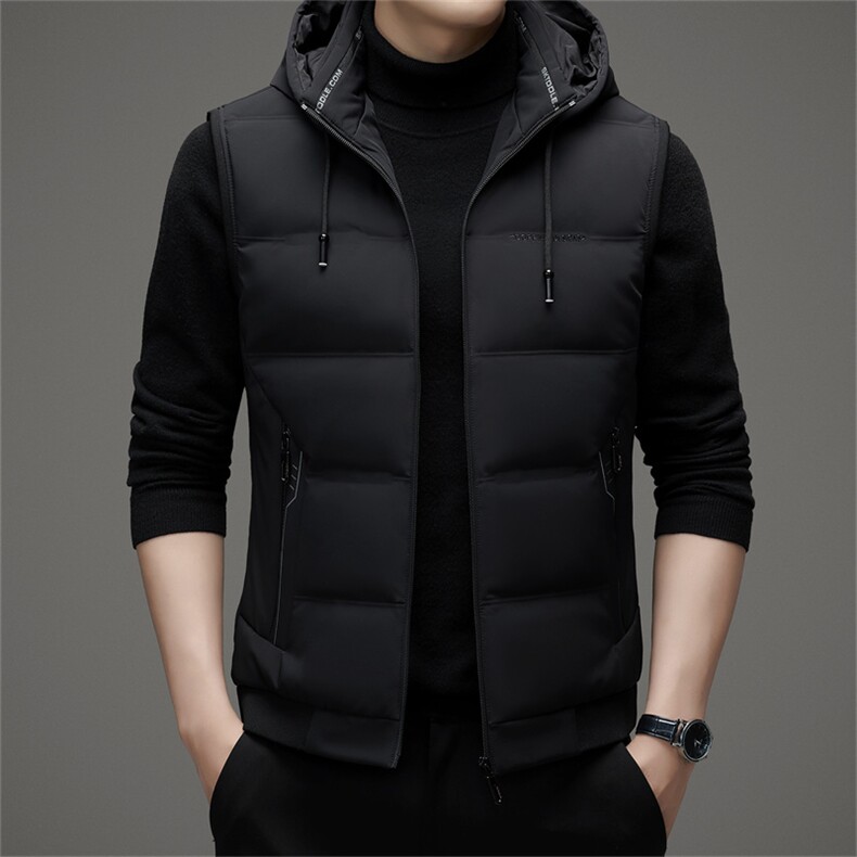 VK3869172钱塘2020-3时尚休闲冬季厚款中年男士90鸭绒羽绒服P138，男装羽绒服，钱塘207-3