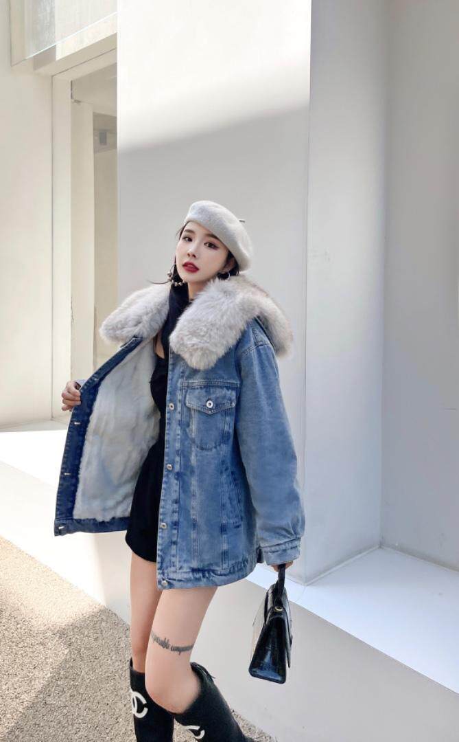 2022狐狸毛派克服，其它，贻思茗