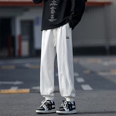 束脚卫裤百搭舒适美式运动休闲长裤-X1631特批39，男装休闲裤，星座718