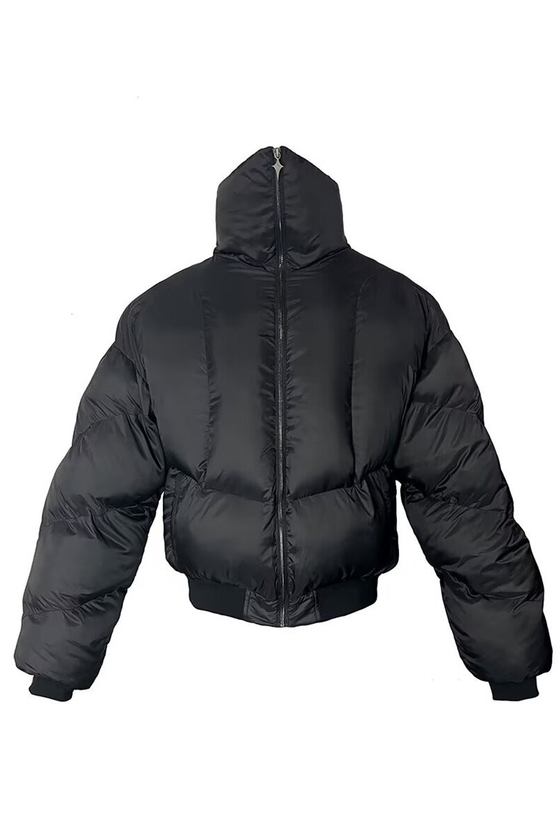 冬季加轻厚cleanfit短款棉服高领面包服美式棉衣外套LF1016p85,男装棉衣,电商D256-2(原A064-2)