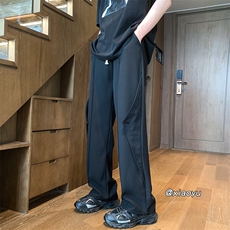 XZ616夏季新款抖音品质冰丝西装裤TY848P55控68，男装休闲裤，星座512A（原616）