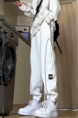 ！直播品质！2025秋季新款男士休闲卫裤运动裤WK2006特P38，男装休闲裤，电商B220