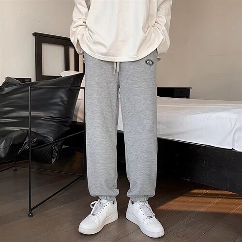 男春秋季束脚休闲裤A36P28图片