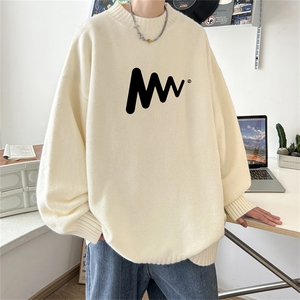 23秋冬季半高领毛衣加绒毛衣针织衫M3350-P45限68加绒55图片