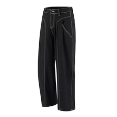 立体白底龙叨叨潮流复古工装口袋明线设计套装男78055P105控168，男装休闲套装，星座227-7