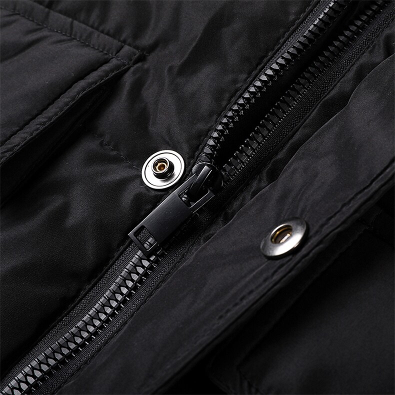 冬季休闲新款羽绒服男纯色外套中年爸爸装保暖立领BJY08183-P230,男装羽绒服,电商B212（原钱塘6029）