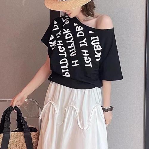 夏季新款韩版时尚休闲小衫,女装,歌诗缘