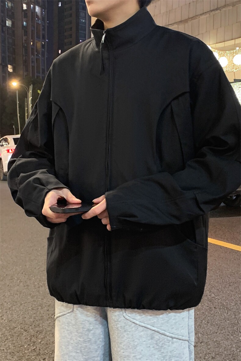 2026春款高品质休闲男夹克DSA157B-J2636-特P75,男装夹克,电商A157B