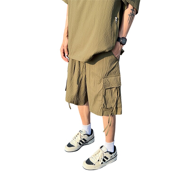 量大优供视频夏款工装短裤男XH72-特P25,男装牛仔裤,电商B367