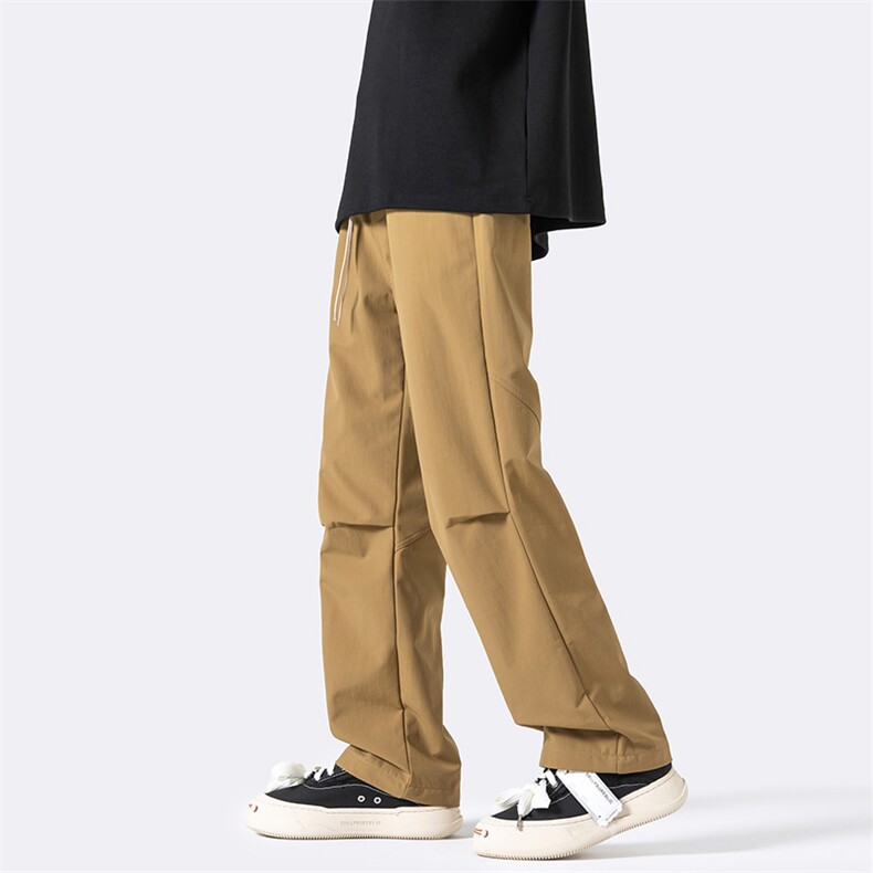 秋冬工装裤宽松休闲无影墙伞兵裤男K23326-P40控58，男装工装外套，星座717