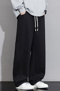 26春夏季新品男士休闲裤高品质男裤子K297-P47 控79图片