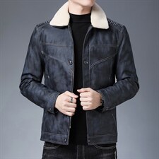 21冬季新款时尚羽绒服休闲宽松翻领外套男士90%白鸭绒ZG3316-P235，男装羽绒服，电商B212（原钱塘6029）