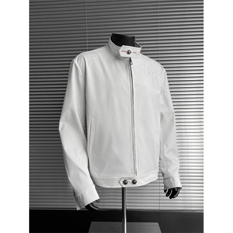 现货！风刺绣夹克潮上衣衣服A061-EX50496-特批80控118，男装夹克，电商A061