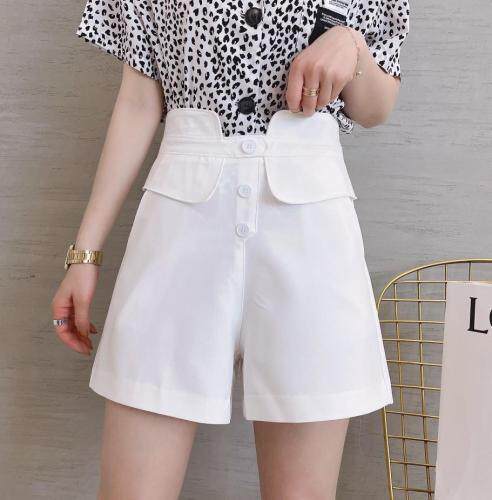 收腰百搭遮肚子，高腰短裤，女装，哈尼仙贝