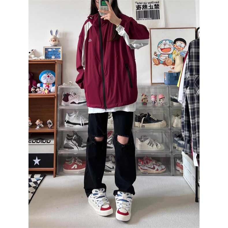【网图】黑色破洞牛仔裤男夏季薄款美式vibe裤子1007-WWNZ01-P48,男装牛仔裤,星座1007（原301D）