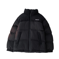 冬季加厚冬新款潮牌棉袄外套玉米格情侣棉衣面包服A436-0899-P85，男装棉衣，电商A436