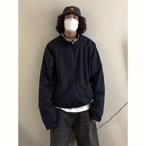 1506-1/MY65861/P44男生加厚保暖面包服运动休闲潮牌帅气外套图片