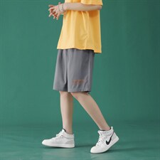2023夏新款宽松休闲五分裤潮牌跑步运动裤  DK518特批16图片