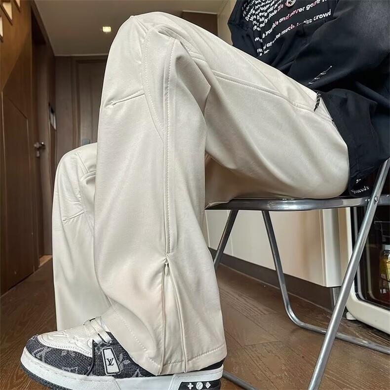 美式机能冲锋裤男春秋款软壳防风防水直筒休闲裤子潮牌M685/P40,男装休闲裤,星座506
