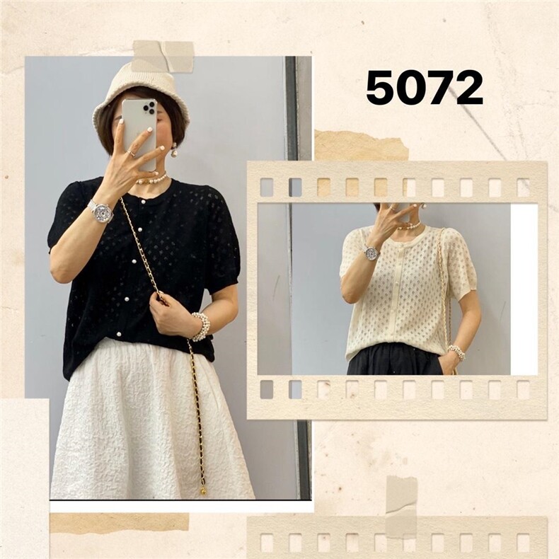 天丝棉针织短袖，女装，聖仕莲