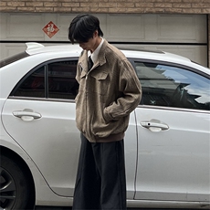 现货外套男春秋季新款高级感潮牌痞帅衣服男款春装夹克男，男装夹克，星座302B
