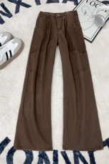 B221美式ins高街宽松直筒洗褪工装休闲牛仔裤LK25611-特P48控88，男装牛仔裤，电商B221