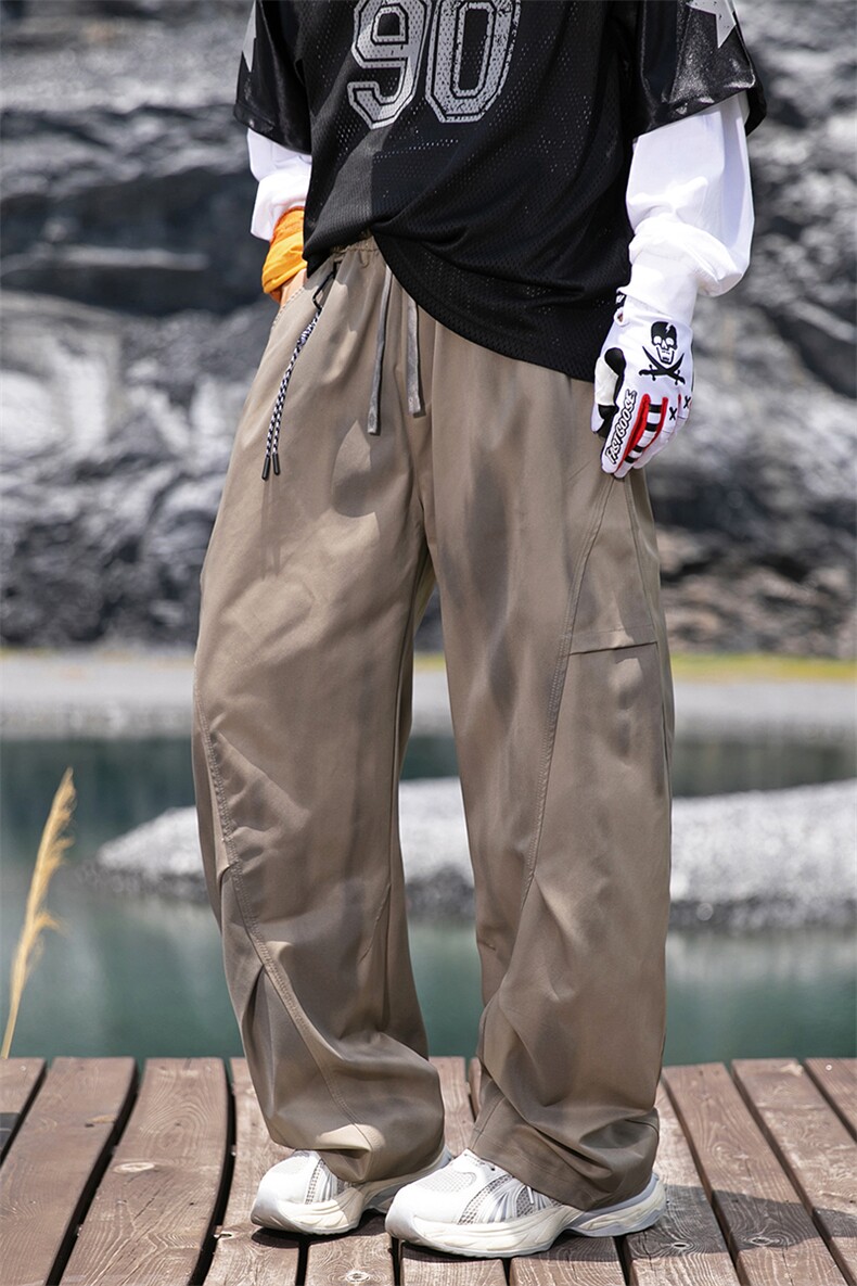 SJ-311B-1-YZ65081-P55控98潮流扎染弯刀裤伞兵裤时尚休闲运动裤,女装休闲裤,星座311B-1