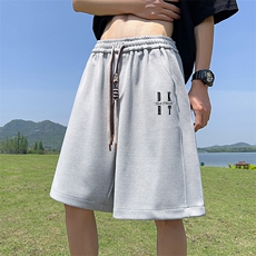 25年已注册抖音直播得物高品质菠萝格运动休闲短裤K034P30，男装牛仔裤，电商C408(原B339-1)
