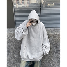 复古小众设计感连帽卫衣男春季新款情侣休闲运动外套W8098-P42，男装卫衣，星座512-4