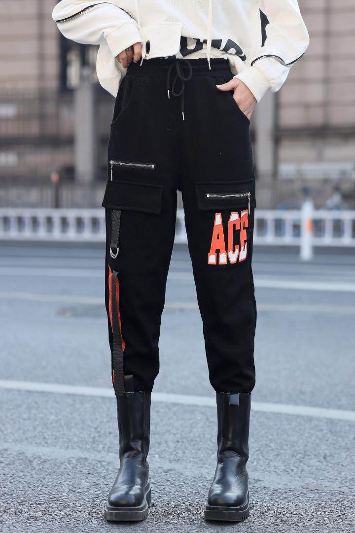 潮牌裤子，其它，伊丽莎