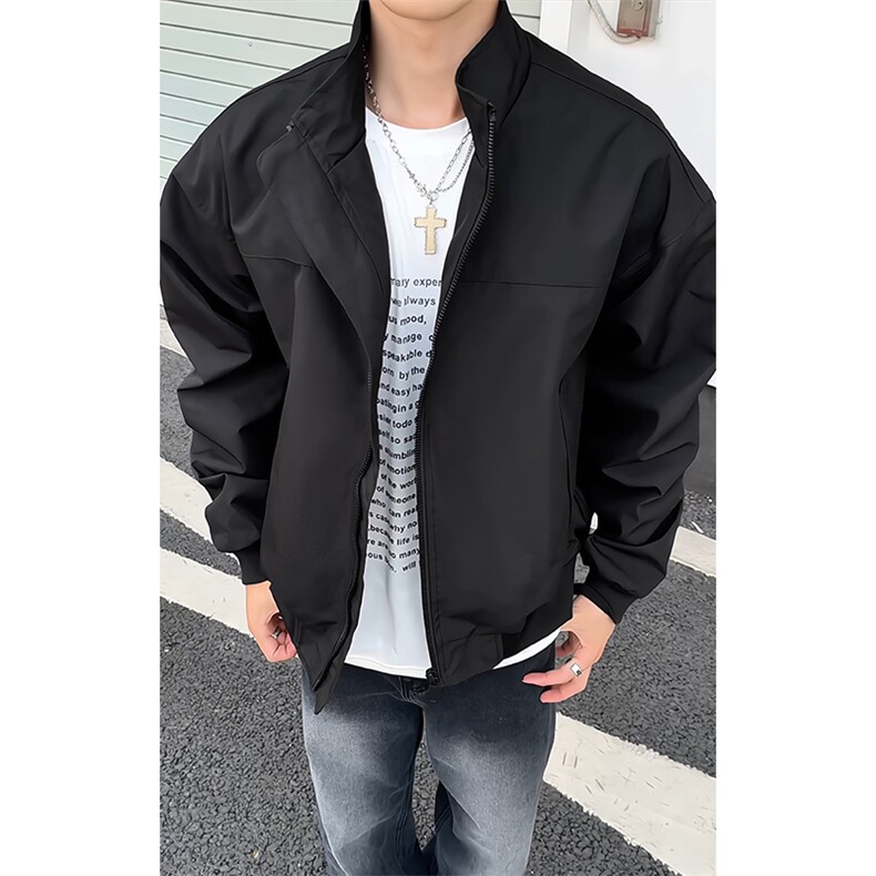 现货10w件高品质户外三防宽松夹克外套J5296特P35J5296加棉特P35,男装夹克,电商A001-1