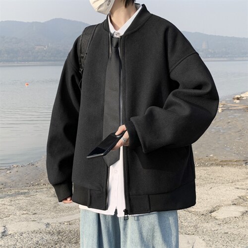 拉链潮流夹克外穿潮男青春流行文艺春季棒球领J1083P50，男装夹克，星座1116-2