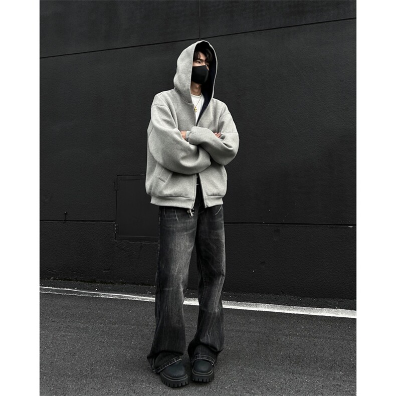 高品质开衫连帽卫衣男CP102-特p：80,男装卫衣,电商B371