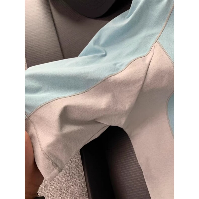 网图美式运动短袖男女夏季薄款户外速干t恤羽毛球骑行服特P33,男装T恤,电商C306-1