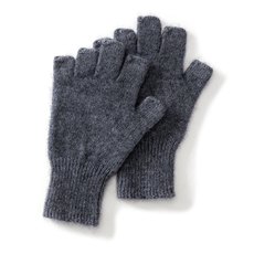 2025年冬季新款百搭一线漏手指手套，手套，蒙娇羊绒