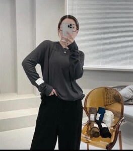 百搭打底衫图片