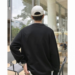 毛衣男秋冬高级感羊毛衫加厚针织衫日系慵懒风复古外套MY01-P42图片