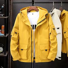加肥加大码男工装夹克外套5032-1_1906(M-4XL5XL-9XL)，男装夹克，星座1516-1